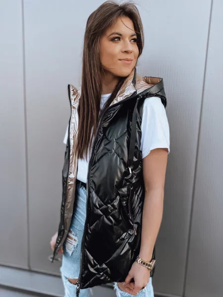 Telovnik Dstreet črna