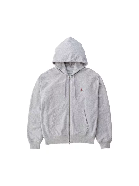 Bluza z kapturem Gramicci szara