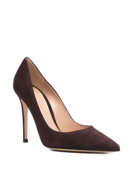 Pantofi cu toc Gianvito Rossi maro
