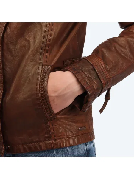 Sacou Wrangler maro