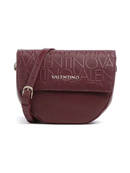 Valentino Bags torebka crossbody z imitacji skóry GYNEVRA RE brązowa