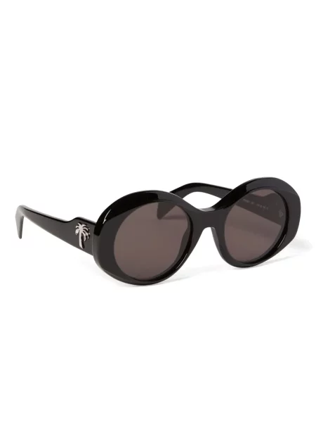 Okulary przeciwsłoneczne Palm Angels Eyewear czarne