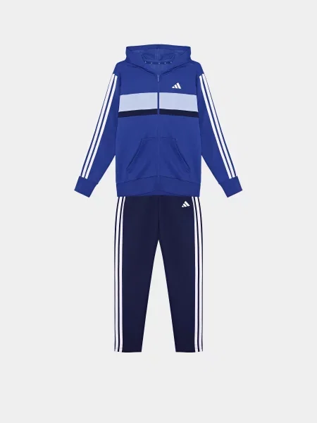 Дитячий Костюм adidas Seasonal Essentials Tiberio бавовна/поліестер синій