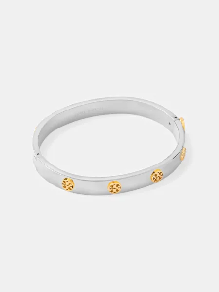 Tory Burch zapestnica iz nerjavečega jekla Icon