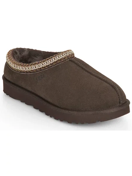 Pantofi Ugg din piele maro