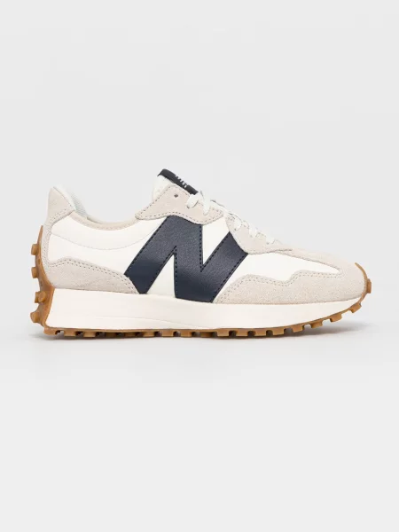 Tenisky New Balance 327 na platformě bílé