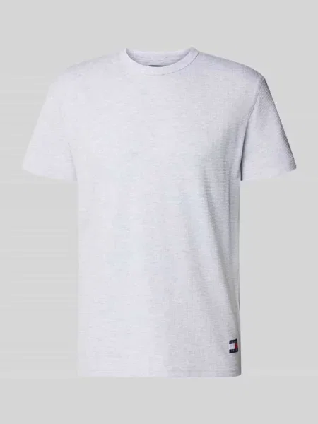 Krój regular fit t-shirt z mieszanki bawełny Tommy Jeans