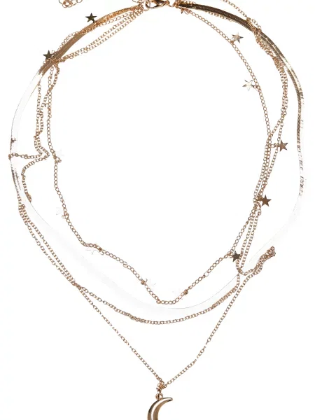 Colier Urban Classics auriu