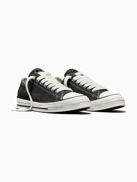 Converse Chuck Taylor Throwback Ox πάνινα sneakers μαύρο