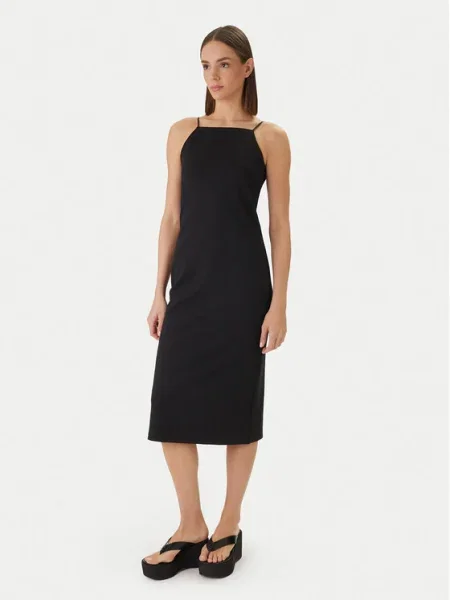 Calvin Klein Jeans Rochie de zi negru