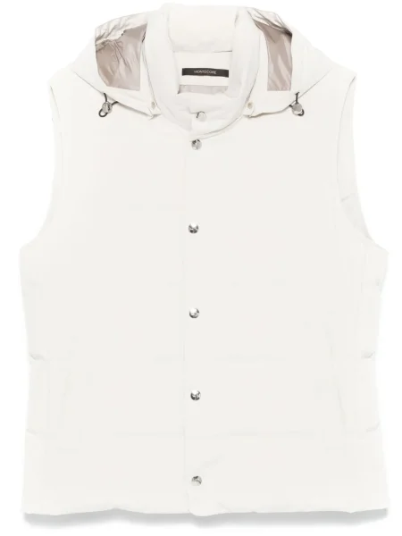 Prošívaná vesta Montecore bílá