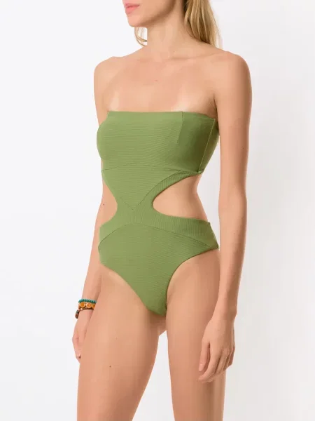 Strój kąpielowy Amir Slama zielony