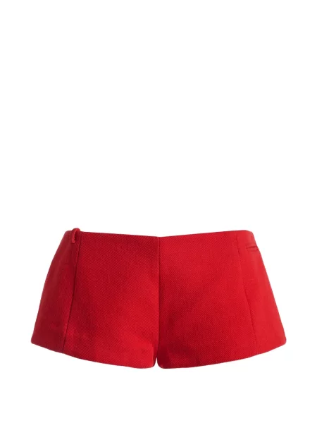 Pantaloni scurți Christopher Esber roșu