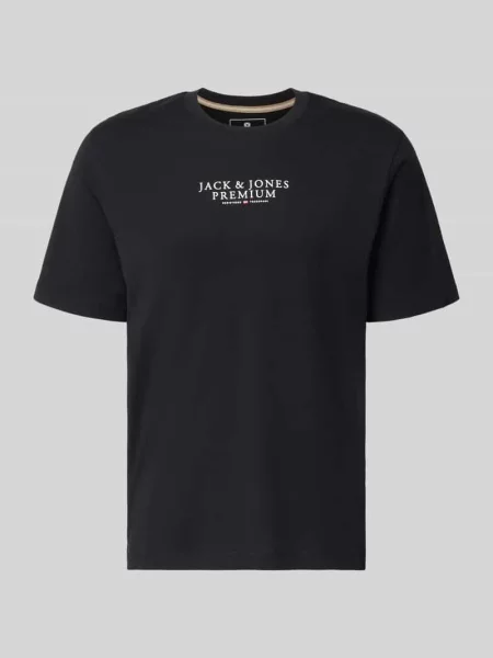 Jack & Jones T-Shirt Archie czarny