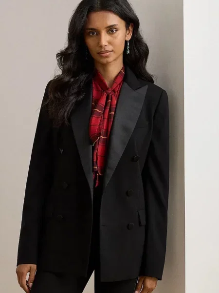 Lauren Ralph Lauren sacou negru