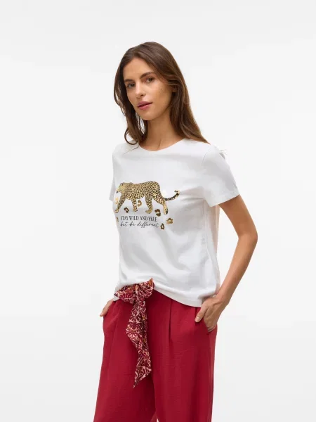 Футболка Vero Moda білий