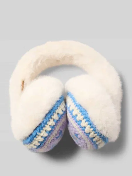 Nauszniki z obszyciem ze sztucznego futra model ‘Crochetti’ Barts