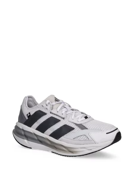 Trening Adidas alergare cu glugă cu broderie gri