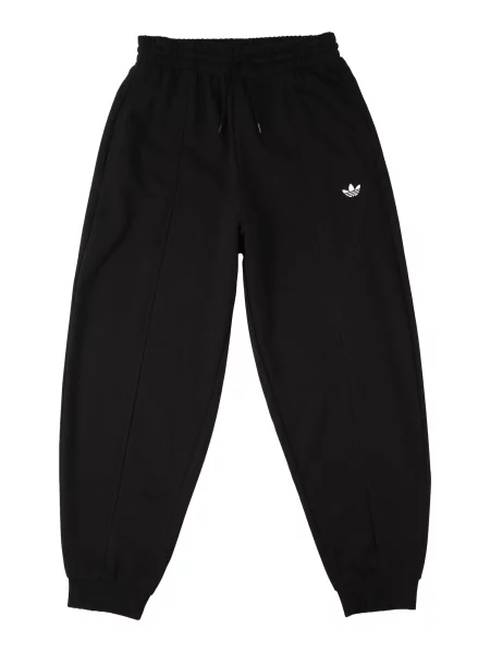 ADIDAS ORIGINALS Pantaloni Oversized Jogger French Terry' negru