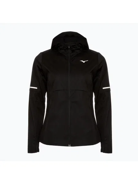 Дамско яке за бягане Mizuno Thermal Charge BT black черно