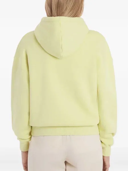Șnur de strângere hanorac cu glugă Maison Kitsune cu glugă galben
