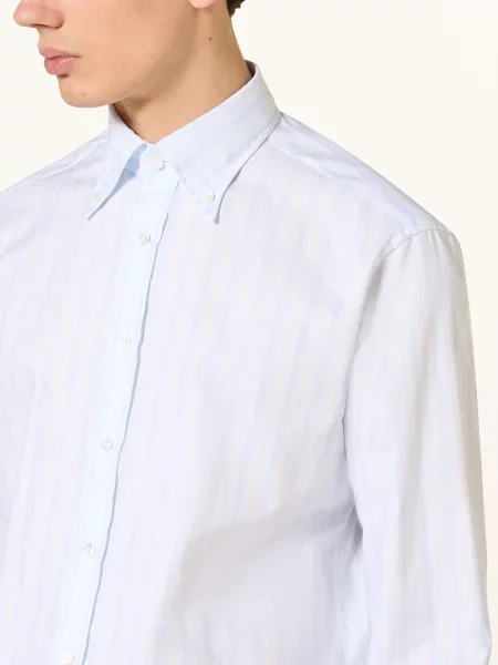 Stenströms Košile S Klasickým Střihem tmavě modrá bílá