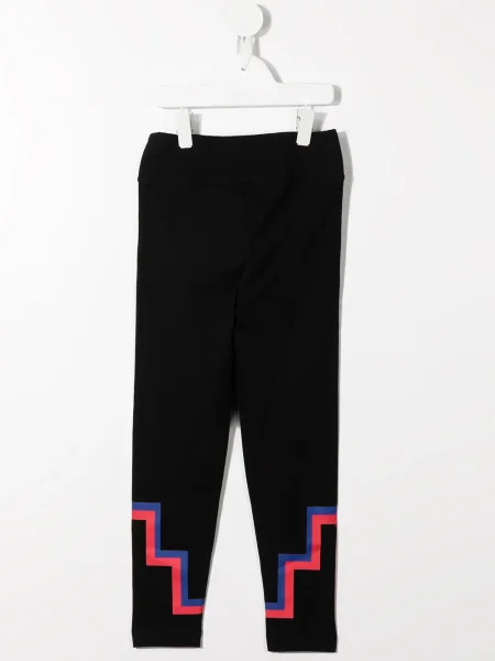 Legginsy dziecięce County Of Milan czarne