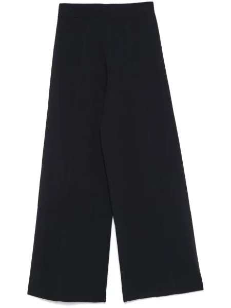 Pantaloni Max Mara albastru