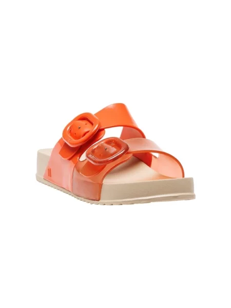 Šľapky Melissa MELISSA COZY SLIDE AD oranžová