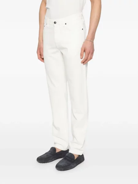 Blugi Zegna alb