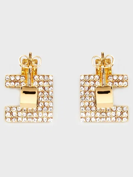 Серьги Elisabetta Franchi золотые
