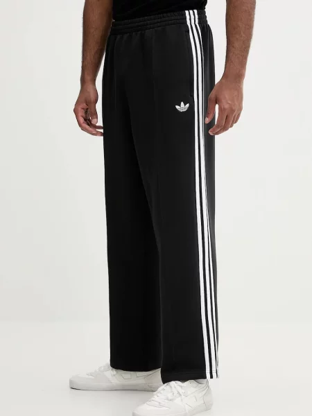 Adidas Originals spodnie dresowe Spacer Drill Tp z aplikacją czarny