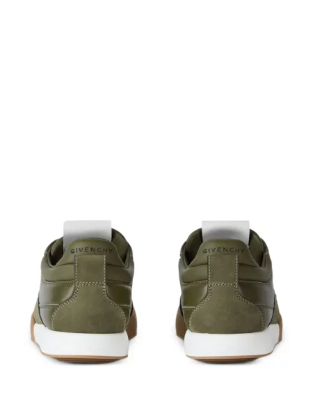 Sneakerși Givenchy din piele verde