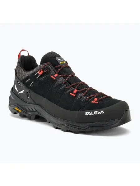 Cizme de trekking pentru femei Salewa Alp Trainer 2 GTX negru