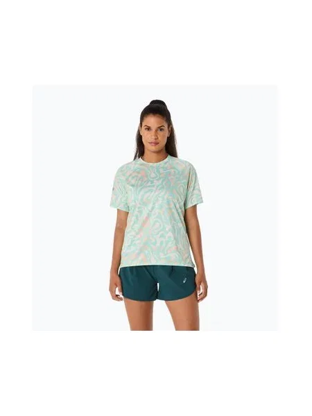 Спортивная футболка Asics зеленая