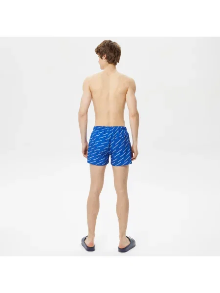 Kąpielówki Lacoste niebieskie