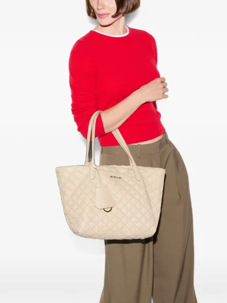 Matlasat geantă shopper Mz Wallace