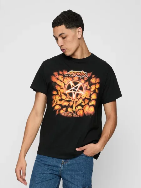 Koszulka Merchcode czarna