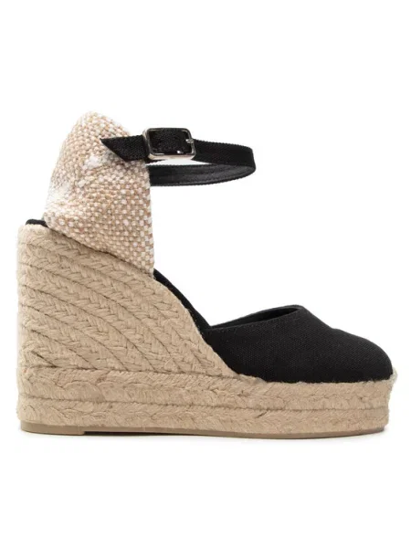 Espadrile Castañer negru