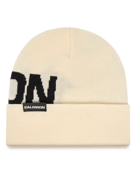 Шапка Salomon Hermitage Екрю