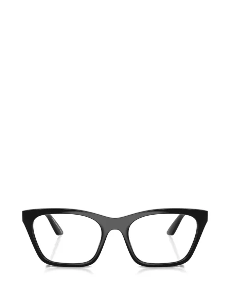 Ochelari de soare Emporio Armani cu autograf negru