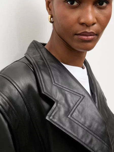 Answear.LAB пальто шкіряне з колекції Unscripted