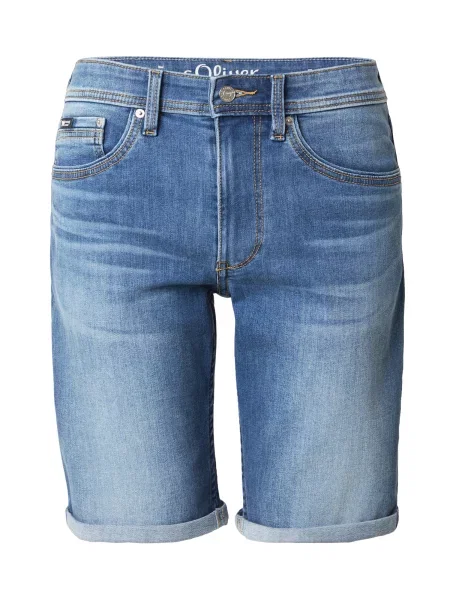 S.Oliver Jeans denim albastru