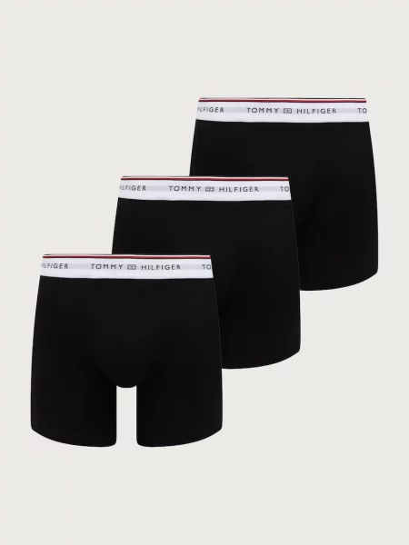 Tommy Hilfiger bokserki z bawełną czarne