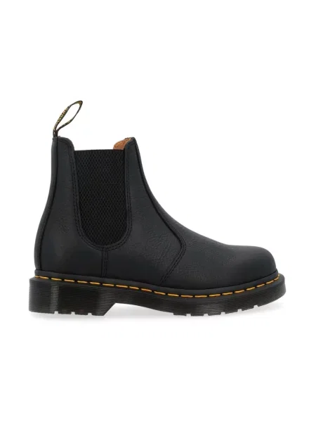 Sztyblety Dr. Martens skórzane czarne