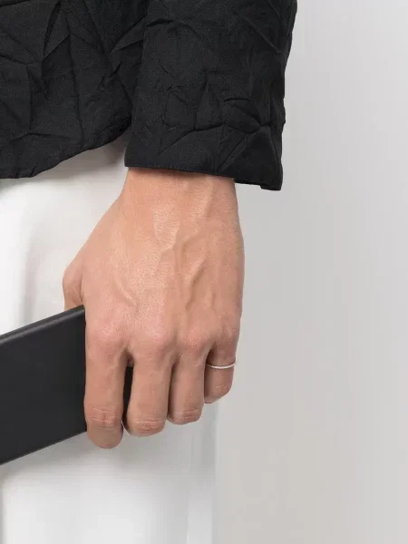 Žiedas Le Gramme balta