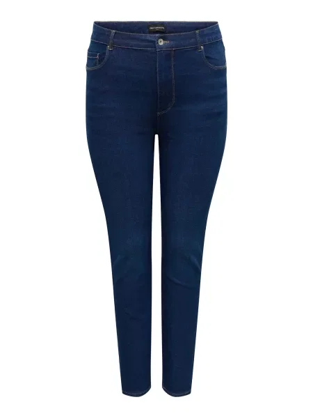 ONLY Carmakoma Jeans CARSnow denim albastru