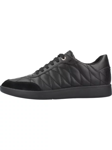 Sneakersy Geox czarne