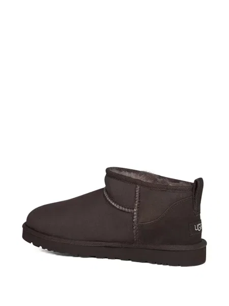Botine Ugg din piele de căprioară maro