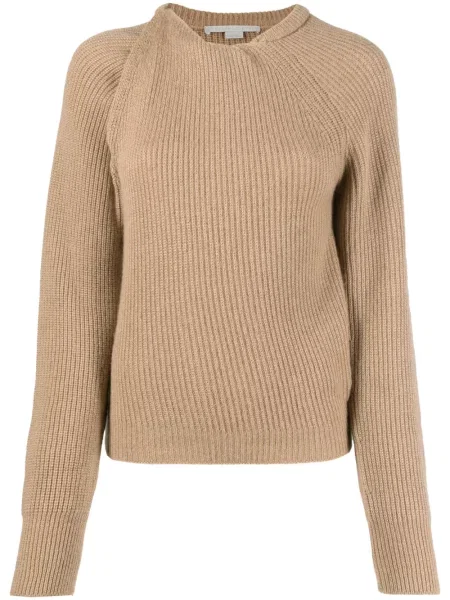 Pulover Stella Mccartney tricotate maro